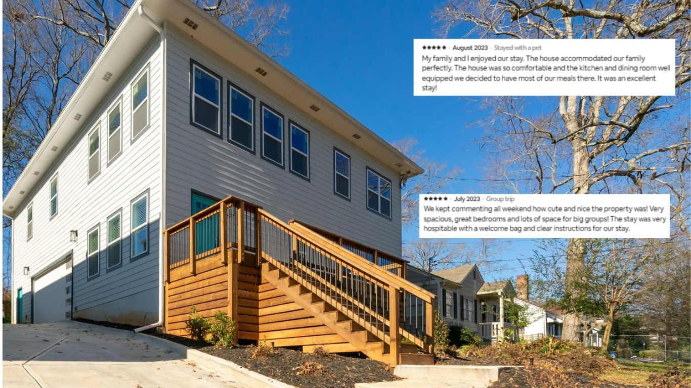 Family Friendly New Luxury Home Centrally Located アトランタ エクステリア 写真